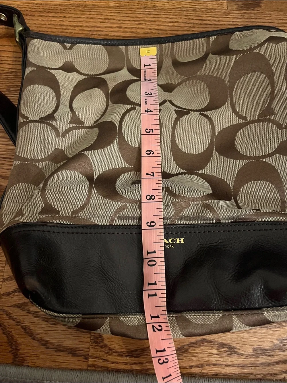 Coach Legacy Signature Hobo Duffle Bag 21149
